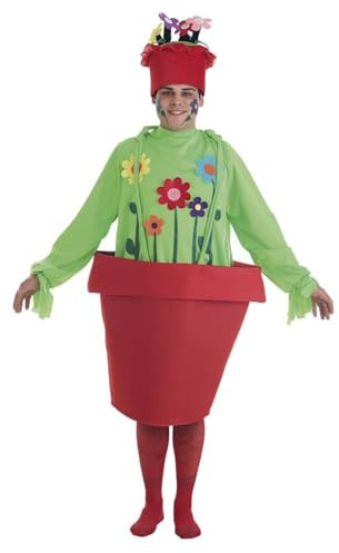 LLOPIS - Déguisement Adulte Pot de Fleurs pour Homme