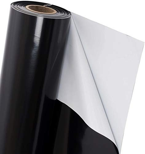 BLACK & WHITE Mylar reflective sheeting film roll hydroponics grow kit 2 to 100m (2 Meter 20 Meter)