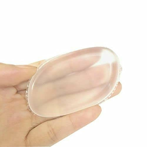 Boolavard® 2 Pack Silikon Make-up Schwamm [waschbar] Premiumqualität - Gel Foundation Make-up und Blätterteig-BB - am besten