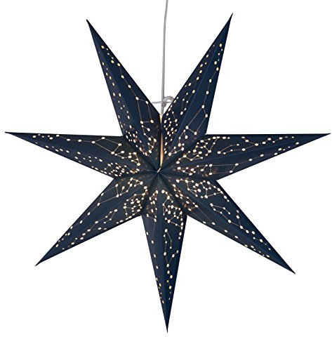 Best Season 231-61 A++ to E, PapiersternGalaxy, Durchmesser circa 60 cm, blau, 6 x 6 x 1.6 cm