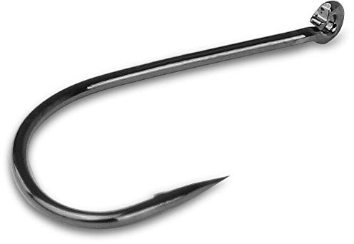 Storfisk fishing & more 10 Stück oder 40 Stück Forellenhaken Angelhaken mit Öhr in verschiedenen Größen