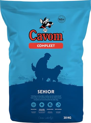 20 kg Cavom Compleet Senior Hundefutter Trockenfutter kaltgepresst