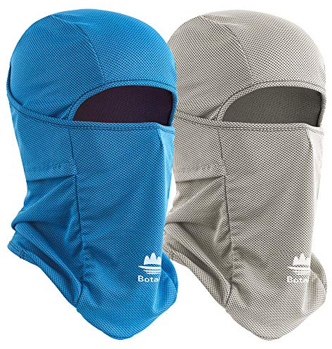 Botack Balaclava Face Mask Sun UV Protection Breathable Full Head Mask for Men Women Skiing Cycling