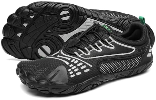 SAGUARO Unisex Barfußschuhe Traillaufschuhe Schnell Trocknend Wassersportschuhe, Gr. 36-50