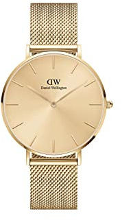 Daniel Wellington Petite Uhr Silver Stainless Steel (316L)