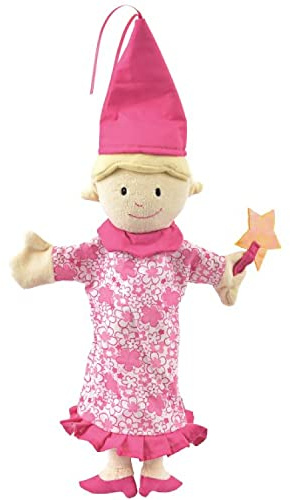 Hochwertiges Puppentheater 70x 165 cm Türtheater für Kinder hochwertige Handpuppen Märchen Kasperletheater (Handpuppe Fee)