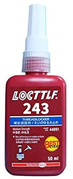 RJSQAQE Schraubkleber 243 Anaerobic Klebstoff Hochfest Metall lose Gewindemittel Kleber 243 Y1V5 Dichtungsgewinde Befestigung