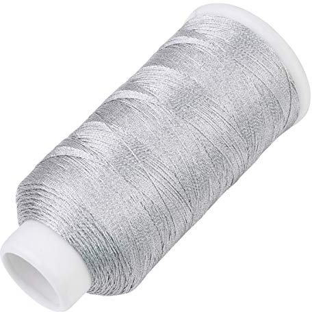 STOBOK 6 Nähgarn Nähschnur Nähspulen Versäuberungsfaden Beschläge für Rollos Stickgarn Overlock-Faden Nähen lange spulen Quiltfaden Schmuckperlenfaden mehrsträngig Kabel Perlendraht