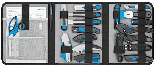 MARTOR Dossier de présentation avec un grand choix d'outils de coupe avec presque chaque application de coupe pour couper en toute sécurité, optimal pour les professionnels de la sécurité