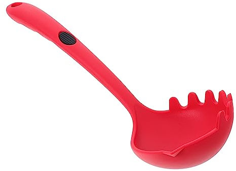 TOPBATHY 2pezzi Silicone Per Pasta e Noodles Utensile Antiaderente Per Appendere
