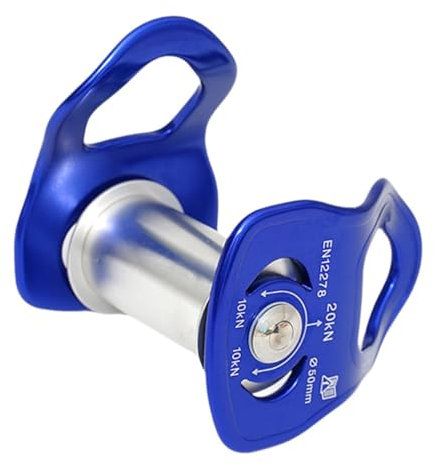 Sharplace Slider Slackline-Rolle, Zubehör für -Teile, tragbares, Robustes Zubehör für Hindernisparcours, Sport-Rolle für Mädchen, Hinterhof