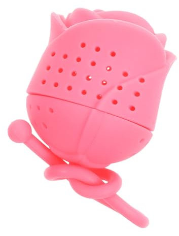 GRADENEVE Blume Tee-ei Aus Silikon Für Lose Teeblätter Mit Filter Sieb Zum Teebrauen Küche Gadget