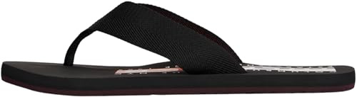 Tommy Hilfiger herr CORPORATE HILFIGER strand SANDAL FM0FM05620 Flip Flops, svart (svart), 13, Svart, 48 EU
