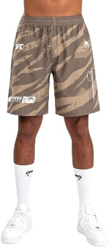 Venum UFC Adrenaline Fight Week Performance Herren Shorts, Desert Camo, XL