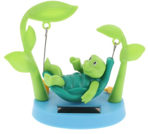 Toddmomy Solarbetriebene Schildkröten Autodekoration mit Beweglichem Kopf Armaturenbrett Ornament Kreatives Geschenk für Auto Fans Solarbetriebenes Tanzspielzeug