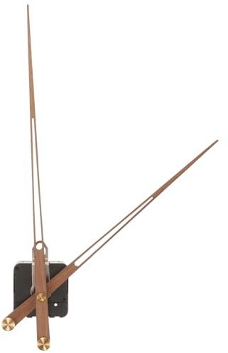 PartyKindom 1 Satz Bewegung mit hohem Drehmoment Uhren Bausatz Teile Taktmechanismen Wand Retro Quarz Uhrersatzmechanismus Ersatzuhrmechanismus Uhrzubehör Uhrwerk Ersatzteil Uhrzeiger Eisen