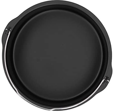 Postres Esponjosos y Deliciosos Barril de Pastel para el Uso y la Limpieza Compatible con la Mayoría de Marcas Freidores Aire Cocina (20.3 cm / 8 pulgadas)