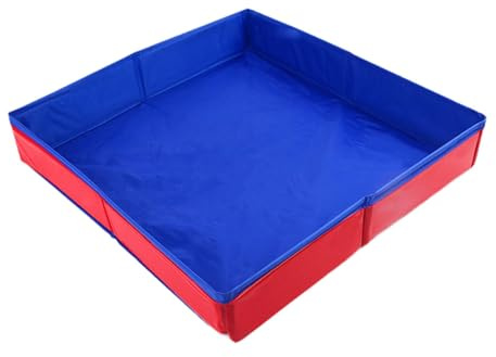 Sharplace Kids Sandbox Tray, Children Toy Tray,Easy to Carry, Oxford Cloth Thickened Portable Sensory Play Sand