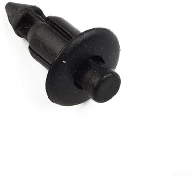 50 clip per rivetti, fissaggio in plastica da 6 mm per installazione carenatura Suzuki e Honda