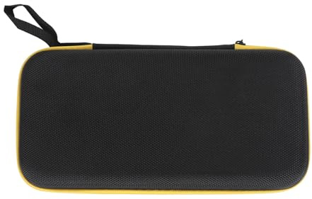 Aramox Handhållen Konsolbärande Fodral, EVA -material, Skyddsdesign, Kompakt Lagring för Fickan 3 RG505 och Mer