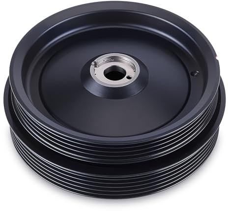 Auto Kurbelwelle Riemenscheibe Kompatibel mit MART 451 MHD A1320300568,Pulley Disc Kurbelwelle Ersatz