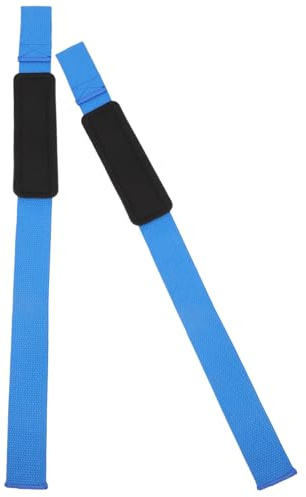 HONITANO Handgelenkbandage für Fitness und Kraftsport aus Polyester mit Extra Grip Unterstützung zum Schutz Beim Bodybuilding und Training im Gym Blau