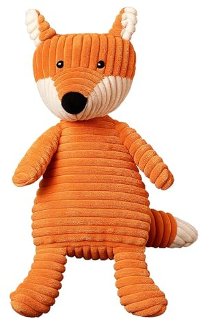 JazRvr Fuchs Kuscheltier, Weiches Plüschtier 35 cm, Flauschiges Stofftier Für Kinder Und Babys, Spielen, Kuscheln Und Dekorieren