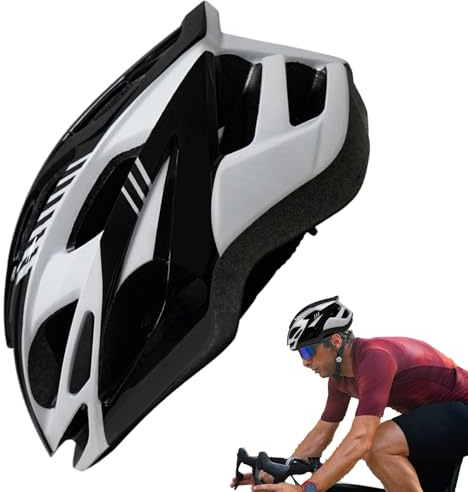Casco per Ciclismo Adulti - per Bici Casco da Skateboard e Ciclismo - Copricapo Traspirante Sportivi Estivi per Pattinaggio Monopattino Uomo Donna Bambino