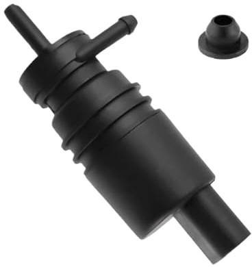 ISJRJF Waschwasserpumpe Passend für Mercedes W210 W211 W212 W203 W204 W221 W906 W907 W639 2001-2016 2218690121 0008605826 Scheibenwaschpumpe Scheibenwaschpumpe
