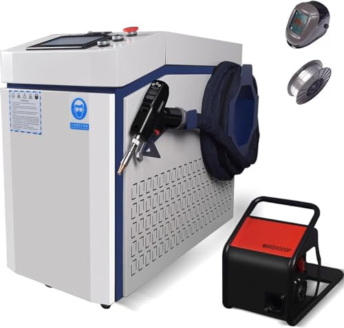 Macchina di saldatura laser di fibra 1500W 4 in 1 saldatore laser di pulizia taglio saldatore manuale Raycus per tutta la rimozione della ruggine del metallo uso industriale pulito
