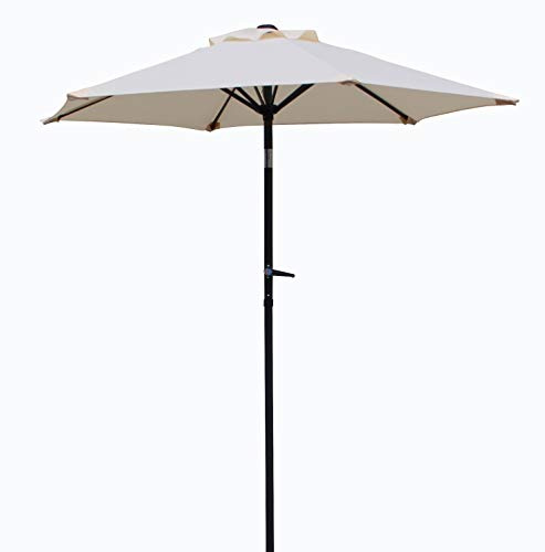 Gardissimo Sonnenschirm New-Sunny 180 Natur Rund