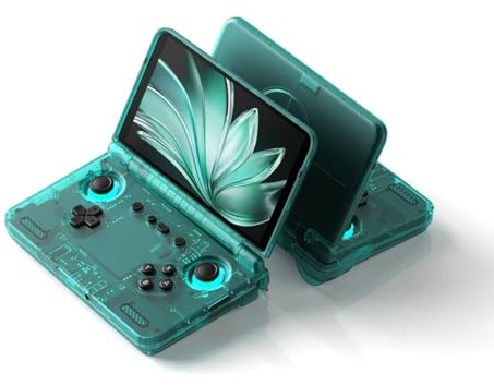 Android Handheld Game Console with 128GB Storage | 5.5-Inch Retro Portable Gaming Device | Gifts for Adults & Retro Gaming Enthusiasts