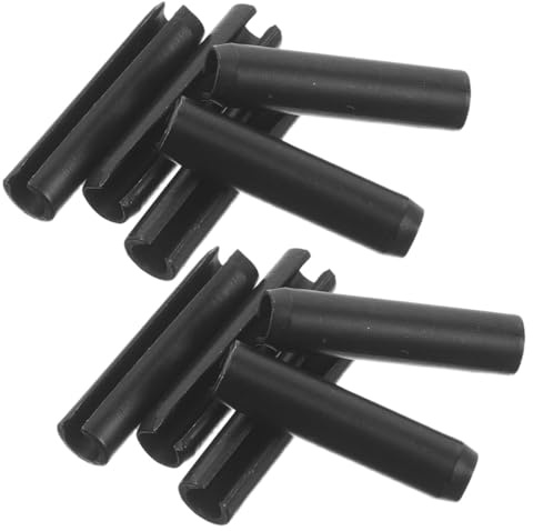 HYTROVE 10 Pièces Goupilles de Tension Fendues en Acier pour Auvent Rétractable Extérieur, Flexibilité Améliorée, Application, Adaptées pour Balcons et Jardins