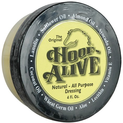 DON GREGORY SALES Hoof Alive Natural All Purpose Dressing - 4 Ounces