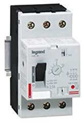 Legrand LEG02813 Disjoncteur moteur magneto-thermique tripolaire 25 A thermique 20 à 25 A