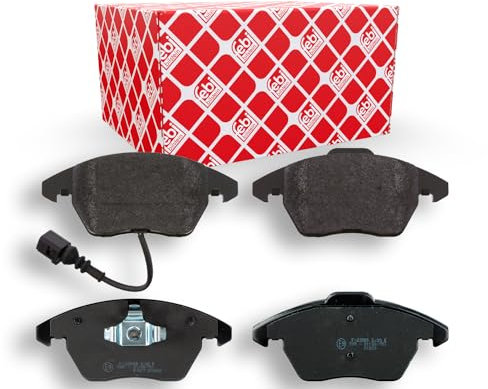 febi bilstein 16502 Brake Pad Set, 1 unit