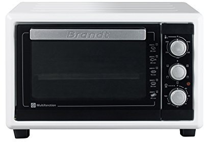 Brandt FC160MW fornetto con tostapane 16 L Nero, Bianco Grill 1200 W