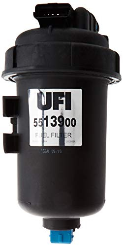 UFI Filters 55.139.00 Dieselfilter für Autos | Kraftstofffilter für Ersatz, geeignet für Auto, anwendbar auf verschiedenen Fiat-Modellen