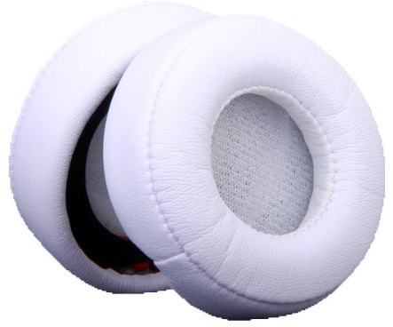 Cuscinetti di ricambio per Beats by Dr DRE. Mixr - Bianco