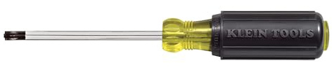 Klein Tools 7324 Fixed Blade #2 Combo Tip Screwdriver, 4-Inch