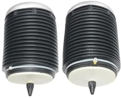 Par de Bolsas de Resorte de Aire Trasero 4G0616001K 4G0 616 001 K para suspensión Lateral Izquierda y Derecha Compatible con A6 S6 A7 S7 C7 Modelos 2010 a 2016