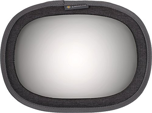 LittleLife Car Mirror for Baby Back Seat, 100% Shatterproof Baby Car Seat Mirror