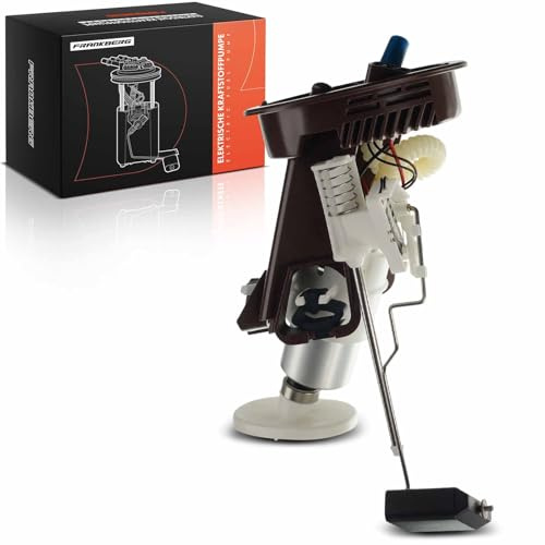 Frankberg Kraftstoffpumpe Benzinpumpe Kraftstoff-Fördereinheit Modul Satz | ohne Drucksensor, 4-Polig, 16141184749; Kompatibel mit 3er Touring E36, 3er E36