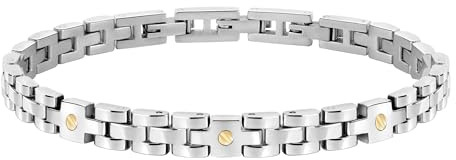 Morellato Herrenarmband, Gold Kollektion, aus Edelstahl, 750 Gelbgold - SATM05