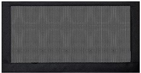 TrunkExpert Borsa in Rete Nano con Chiusura in Strappo per Bagagliaio Universale 40 cm x 20 cm Organizer per Auto con Strisce in Chiusura in Strappo Resistenti 2 Pezzi