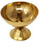 Zap impex Lámpara de aceite de latón tradicional de latón profundo Diya India Diwali Puja lámpara Akhand Diya (1)