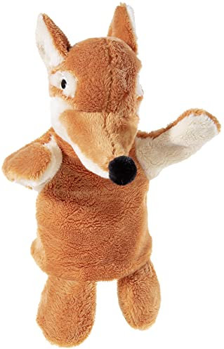 Heunec & KG und Seine Freunde, Handpuppe Herr Fuchs GRS/PET Plüsch, Rot/Braun, 30cm
