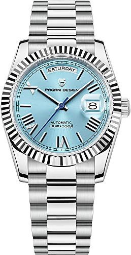 Pagani Design DD36 Herrenuhren Luxus Automatikuhr Herren AR Saphirglas Mechanische Armbanduhr Herren 10Bar ST16 Uhrwerk