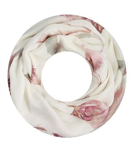 Majea Damen Loop Schal Schlauchschal Halstuch (880024)