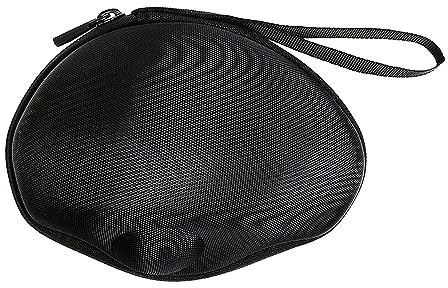 XBERSTAR Funda rígida protectora de viaje para Logitech MX Ergo M575, bolsa de almacenamiento para mouse inalámbrico, funda protectora portátil (negro)